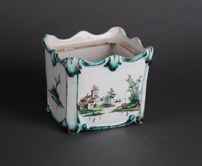 Stockelsdorf, um 1775 Stockelsdorf, 18. Jhdt. Chinoiserien