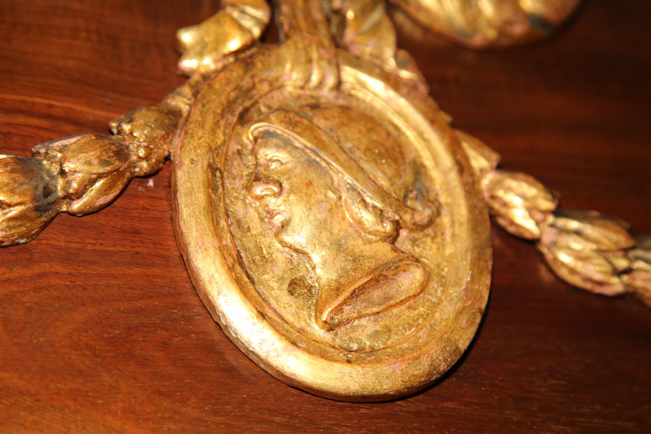 Altona, 18. Jhdt. Sekretär, Norddeutsch, Manufaktur Köster