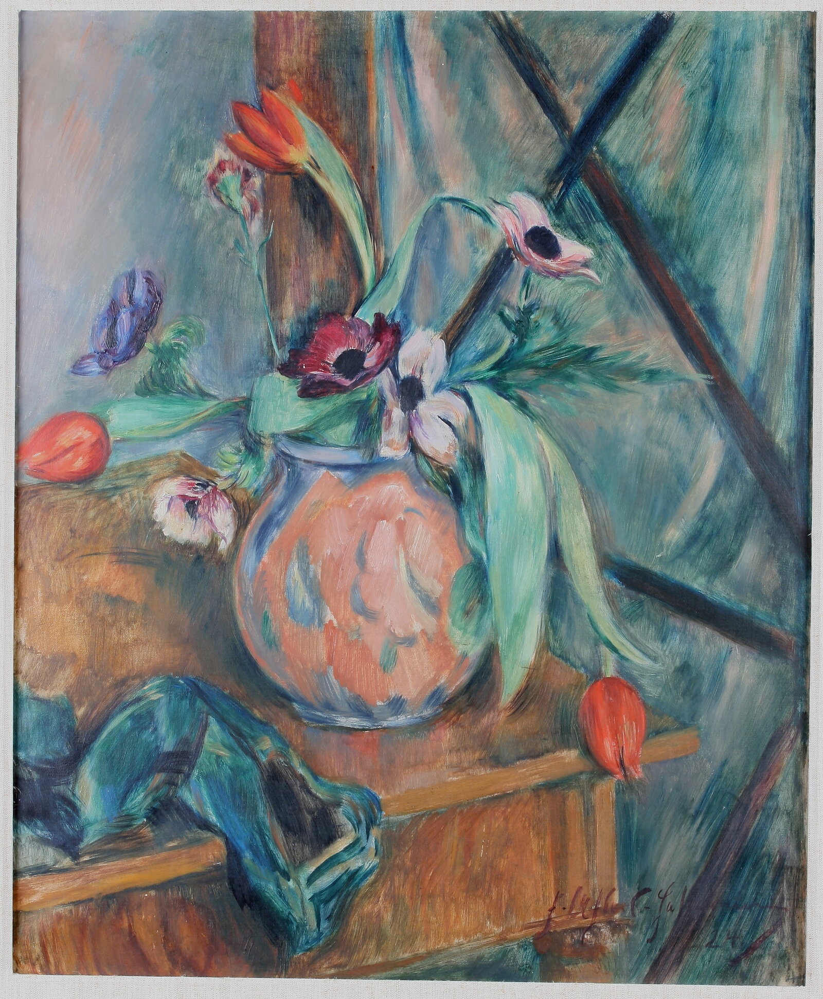 Blumenstilleben, 1924