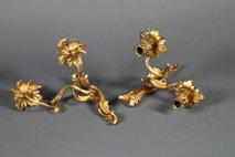 feuervergoldete Appliken