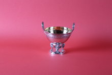 Silber-Zuckerschale, Klassizismus, 19. Jahrhundert, Augsburg, süddeutsch,