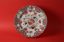 Famille Rose, Chinaporzellan für den europäischen Markt, 18. Jahrhundert