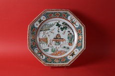 China, Porzellan, 18. Jahundert, europäische Markt, Periode Kangxi